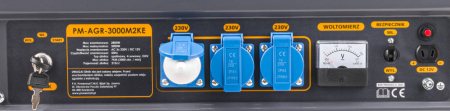 Powermat Generator 3000W PM-AGR-3000M2KE [4]