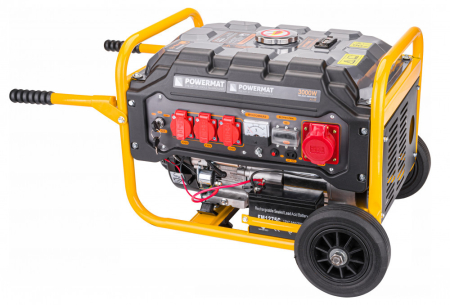 Powermat Generator de curent Powermat PM-AGR-3000MNKE 3000 W / PM1196 [3]