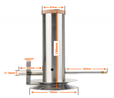 Powermat Generator de fum PM-GD-87T [7]