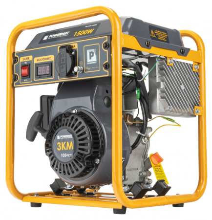 Produse temporar indisponibile - Powermat Generator invertor 1500W PM-AGR-1500IM