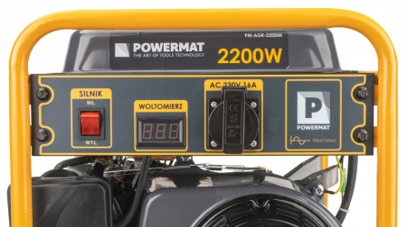 Powermat Generator invertor 2200W PM-AGR-2200IM [4]