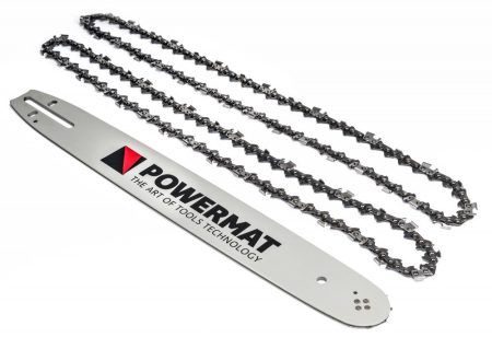 Produse temporar indisponibile - Powermat Ghid lanț 16" 0,325" 66 fire PM-PR-16C2 + 2 lanț