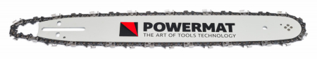Powermat Ghid lanț 16" 0,325" 66 fire PM-PR-16C2 + 2 lanț [3]
