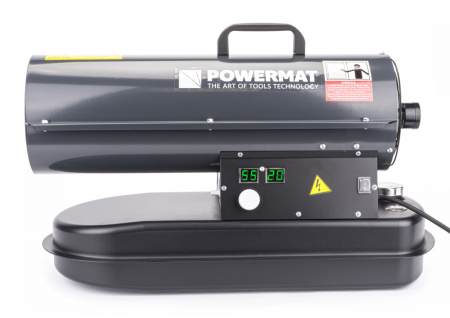 Powermat Încălzitor diesel cu afișaj LCD 20kW PM-NAG-20SN [2]