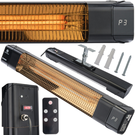 Produse temporar indisponibile - Powermat Încălzitor electric cu infraroșu PM-GPC-2500DL