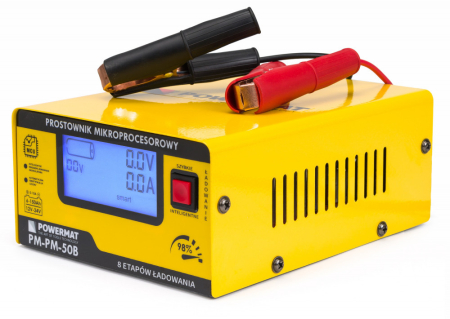 Powermat Încărcător de baterii cu microprocesor 12/24V PM-PM-50B [3]