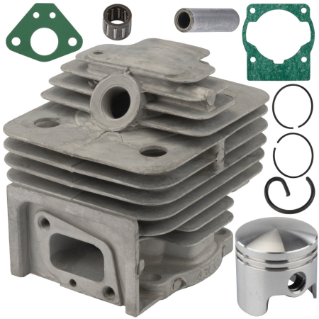 Grădină - Powermat Kit cilindru și piston pentru mașina de tuns iarba pe benzină PM-KS-600T-CT