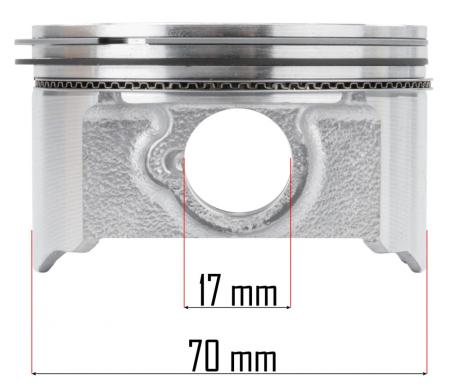 Powermat Kit piston pentru generator PM-AGR-3000-TK [3]