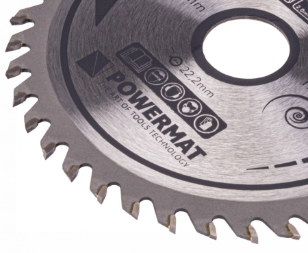 Powermat Lamă de ferăstrău 125x22.2 40z TDD-125x22.2x40Z [6]