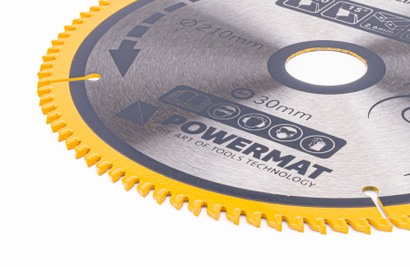 Powermat Lamă de ferăstrău 210x30 100z TDD-210x30x100Z [5]