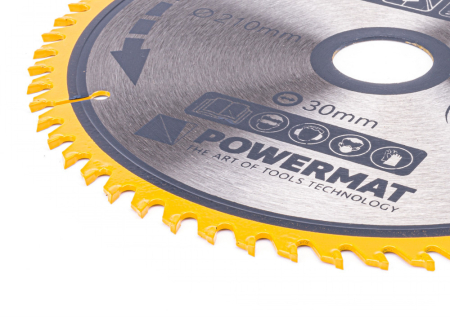 Powermat Lamă de ferăstrău 210x30 60z TDD-210x30x60Z [5]