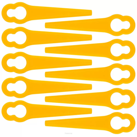 Accesorii utilaje grădinărit - Powermat Lame de tăiat margini (10 buc) PM-PKA-20C-OS