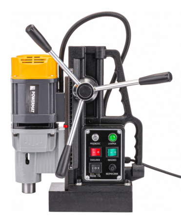 Powermat Mașină de găurit magnetică 2100W 50mm MT3 MT2 PM-WM-2100T [4]