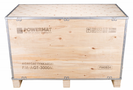 Powermat Mașină de gipsat pentru lipire PM-AGT-3000M [3]