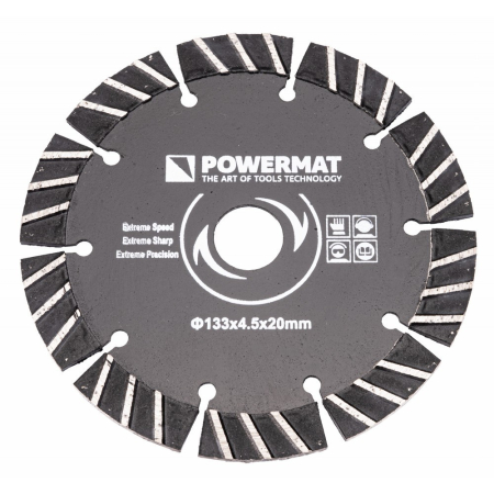 Powermat Mașină de tăiat pereți cu laser electrică PM-BE-3000M [3]