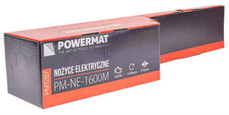Powermat Mașină de tuns gard viu electrică PM-NE-1600M [4]