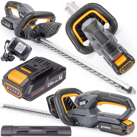 Grădină - Powermat Mașină de tuns gard viu fără fir PM-NA-20C