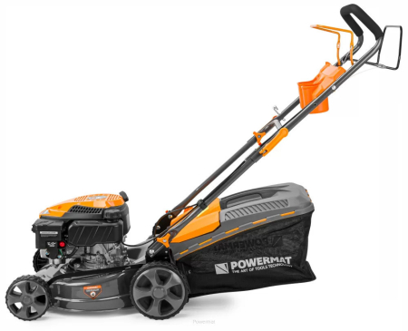 Powermat Mașină de tuns iarbă autopropulsată pe benzină PM-KSS-5S Z 5 în 1 [5]