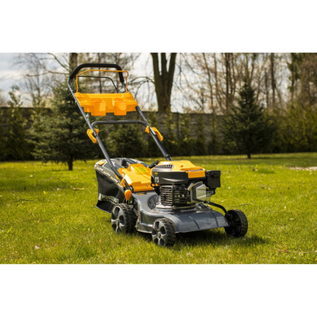 Powermat Mașină de tuns iarba pe benzină PM-KSS-6S 6KM [1]