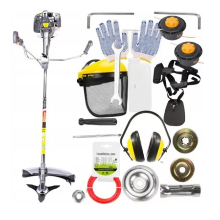 Produse temporar indisponibile - Powermat Mașină de tuns iarba Powermat PM-KS-520HAVM SET 5.2KM