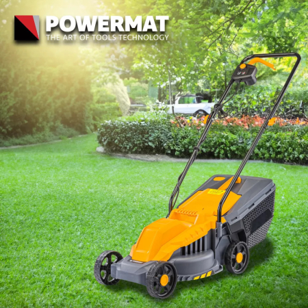 Powermat Mașină electrică de tuns iarba 2200W PM-KSE-2200MN [2]