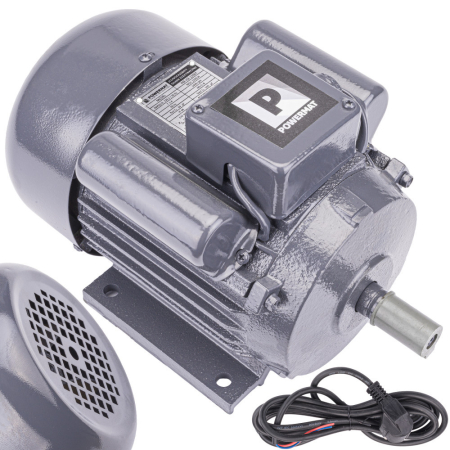 Powermat Motor electric monofazat 1,5 kW 1400 RPM PM-JSE-1500T [0]