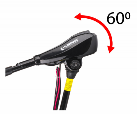 Powermat Motor electric pentru barcă PM-ESZ-65H 750W [4]