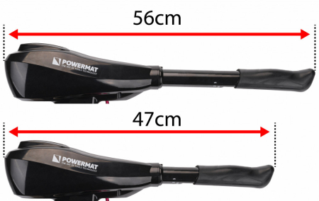 Powermat Motor electric pentru barcă PM-ESZ-65H 750W [6]