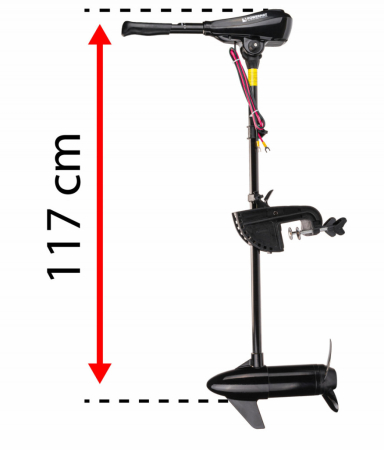 Powermat Motor electric pentru barcă PM-ESZ-65H 750W [2]