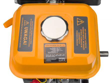 Powermat Motor pe benzină GX160 OHV 7LE 19MM PM-SSP-719T [7]