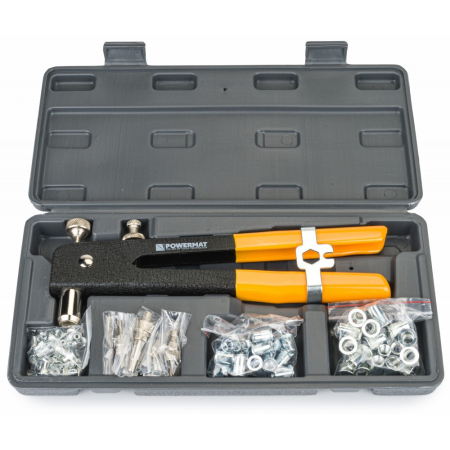 Powermat Nituire manuală pentru piulițe nituite M3-M8 PM-NIR-86SU [5]