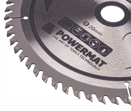 Powermat Pânză de ferăstrău 185x20 60z TDD-185x20x60Z [6]