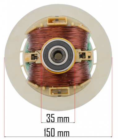 Powermat Parte rotativă pentru generator PM-AGR-3000MNS-WI [2]