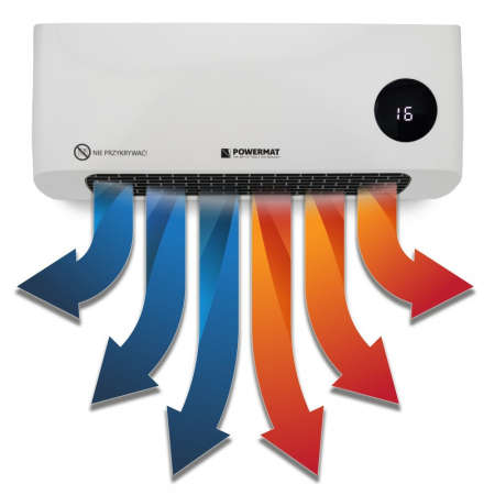 Powermat Perdea de aer PM-GC-3000DL [2]
