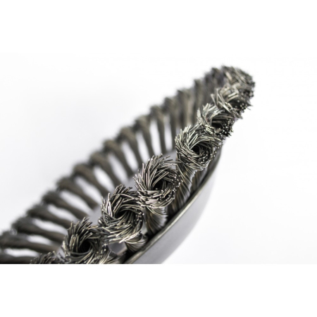 Powermat Perie de sârmă dură pentru mașină de tuns iarba TSZ-T [2]