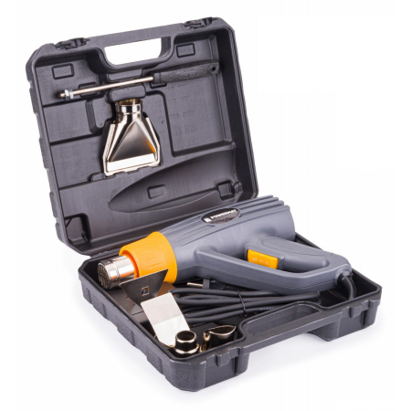 Construcții - Powermat Pistol de căldură electric PM-OP-2000 2000W