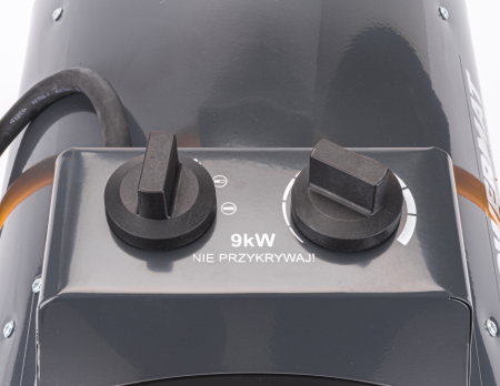 Powermat Pistol electric de încălzire 9kW 400V PM-NAG-9EN [6]