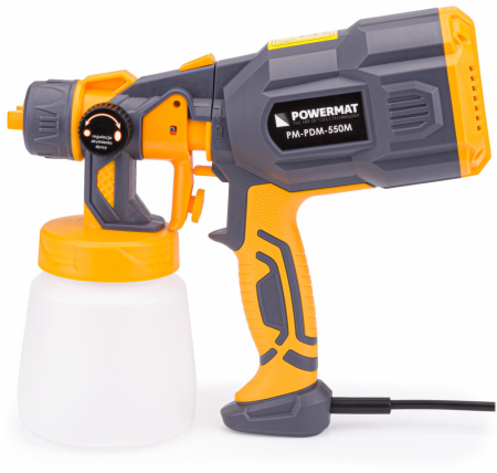 Powermat Pistol de pulverizare electric PM-PDM-550M [2]