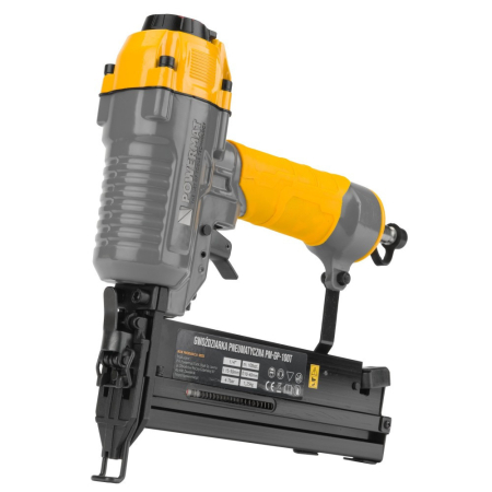 Construcții - Powermat Pistol pneumatic de cuie PM-GP-100T