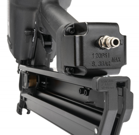 Powermat Pistolă pneumatică de batut cuie cu disc 50-90 mm CASE PM-GP-80T PRO [6]