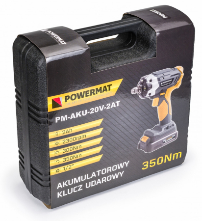 Powermat PM-AKU-20V-2AT cheie cu impact fără fir [2]