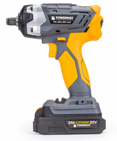 Powermat PM-AKU-20V-2AT cheie cu impact fără fir [5]