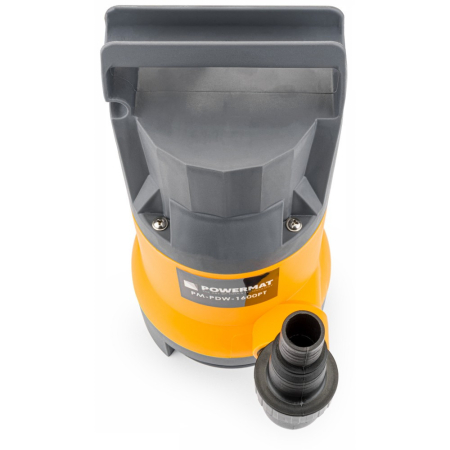 Powermat Pompă submersibilă cu flotor pentru apă poluată, 1600W PM-PDW-1600PT [6]