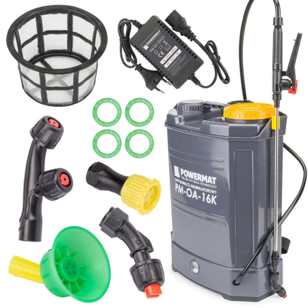 Grădină - Powermat Pulverizator cu baterie PM-OA-16K