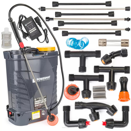 Grădină - Powermat Pulverizator cu baterie PM-OA-16T