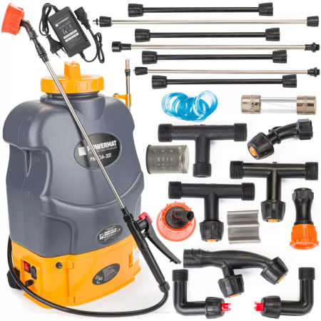 Grădină - Powermat Pulverizator cu baterie PM-OA-20T 20L