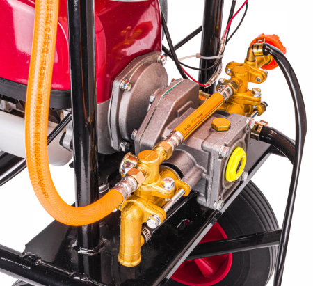 Powermat Pulverizator cu benzină PM-OPS-60K [8]