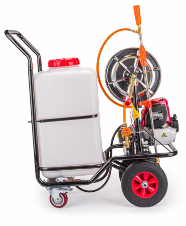 Powermat Pulverizator cu benzină PM-OPS-60K [1]