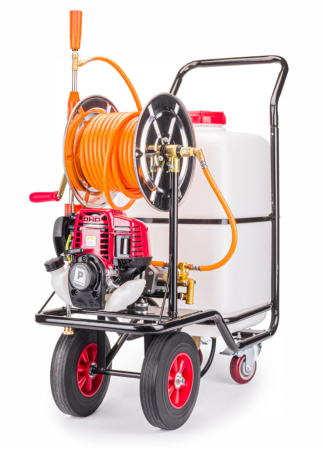Produse temporar indisponibile - Powermat Pulverizator cu benzină PM-OPS-60K