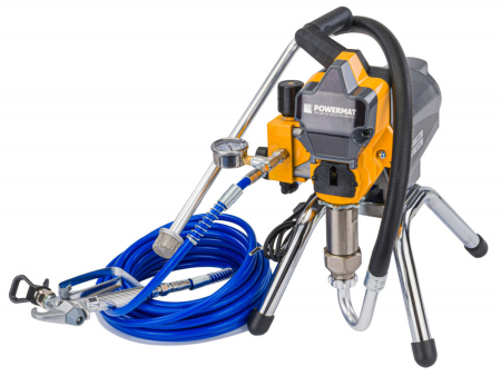 Construcții - Powermat Pulverizator de vopsea hidrodinamic PM-PDM-1300M PRO